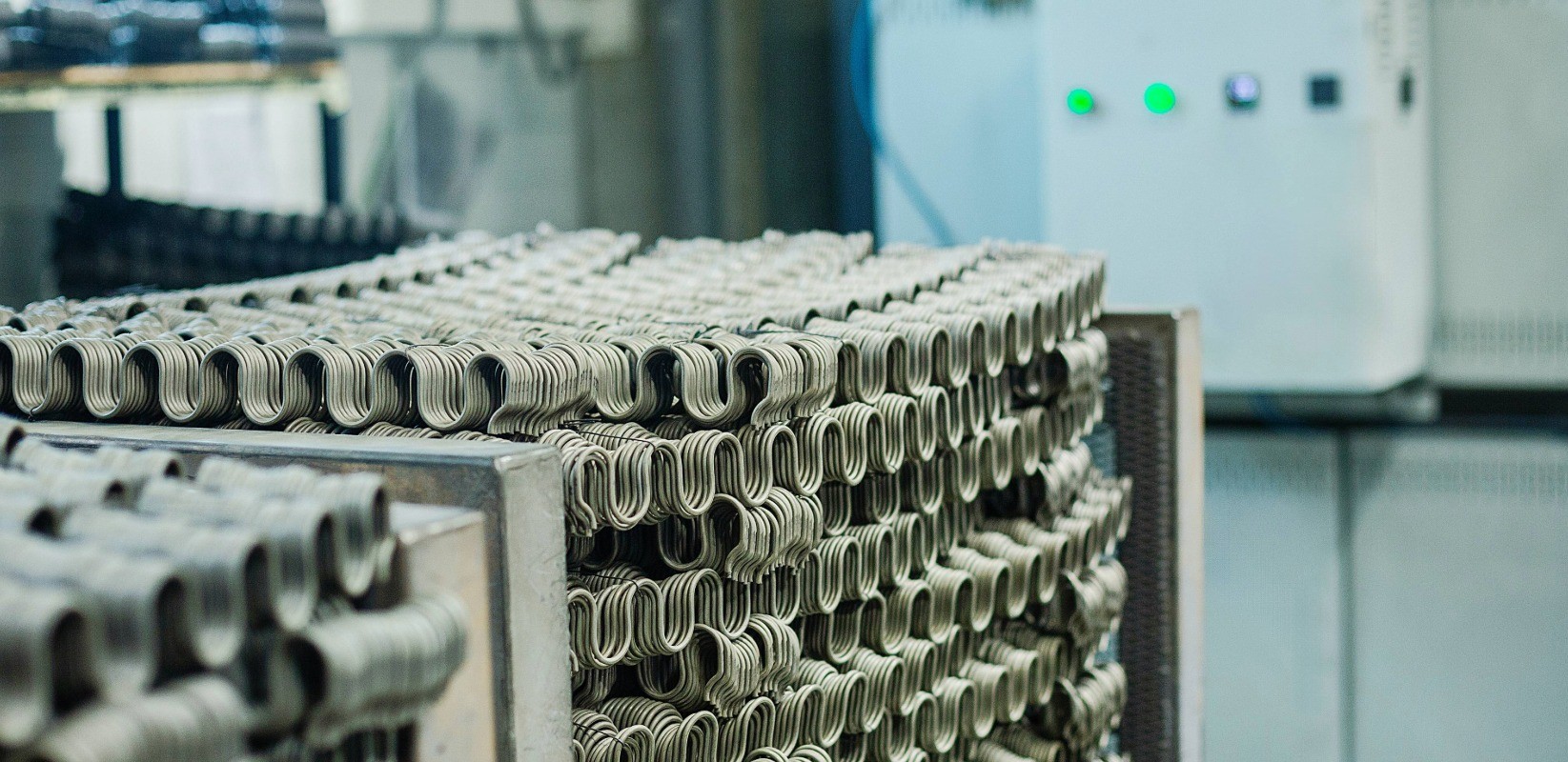 Zig zag spring manufactured by Joldija Group