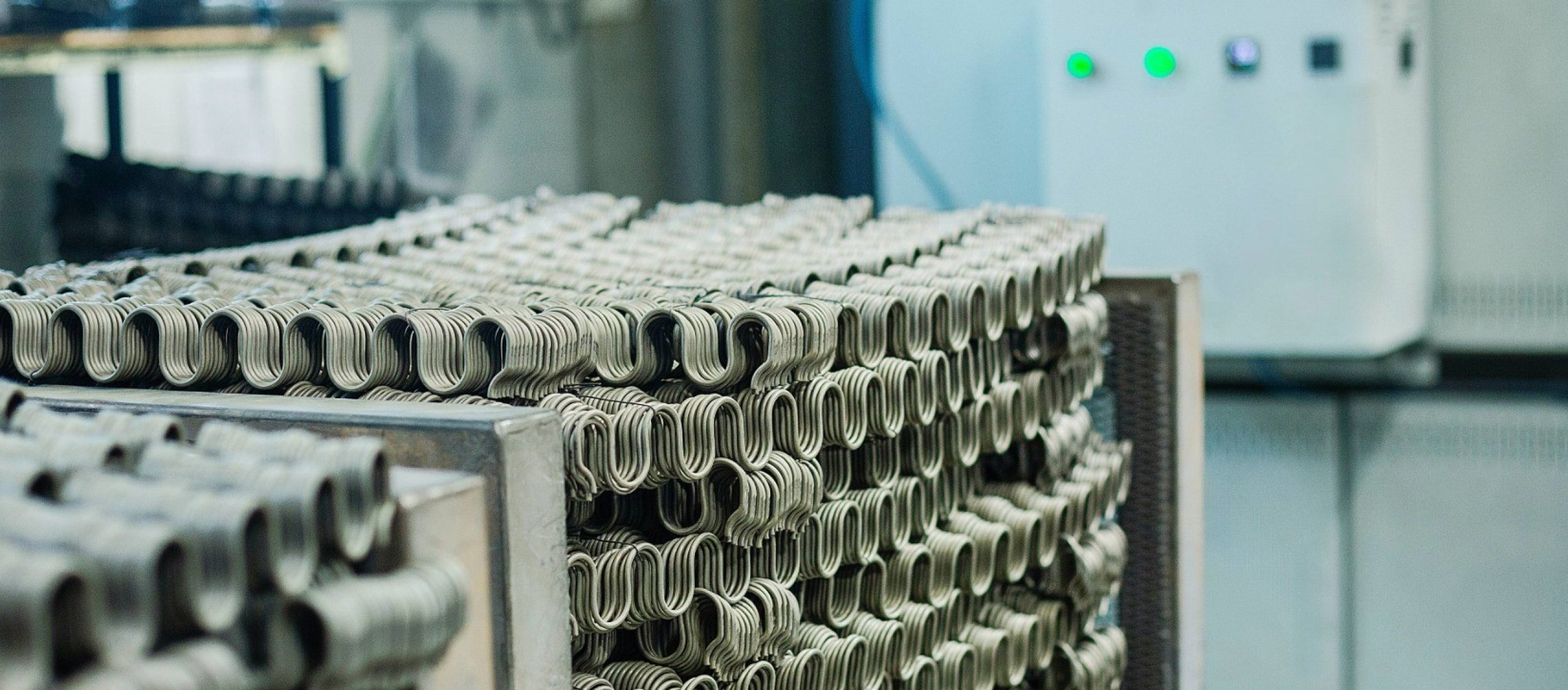 Zig zag spring manufactured by Joldija Group
